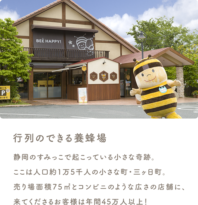日本一お客様が訪れる養蜂場