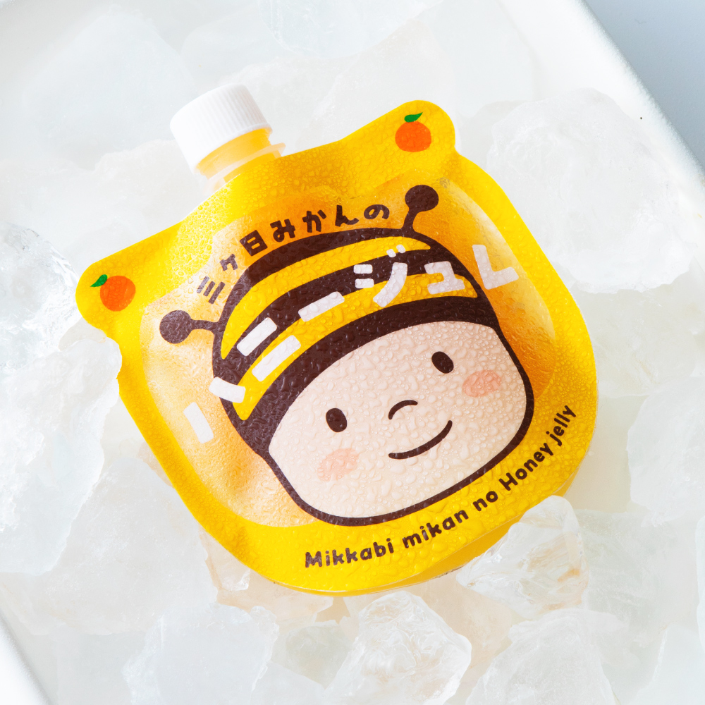 三ヶ日みかんのハニージュレの通販｜はちみつ専門店 長坂養蜂場