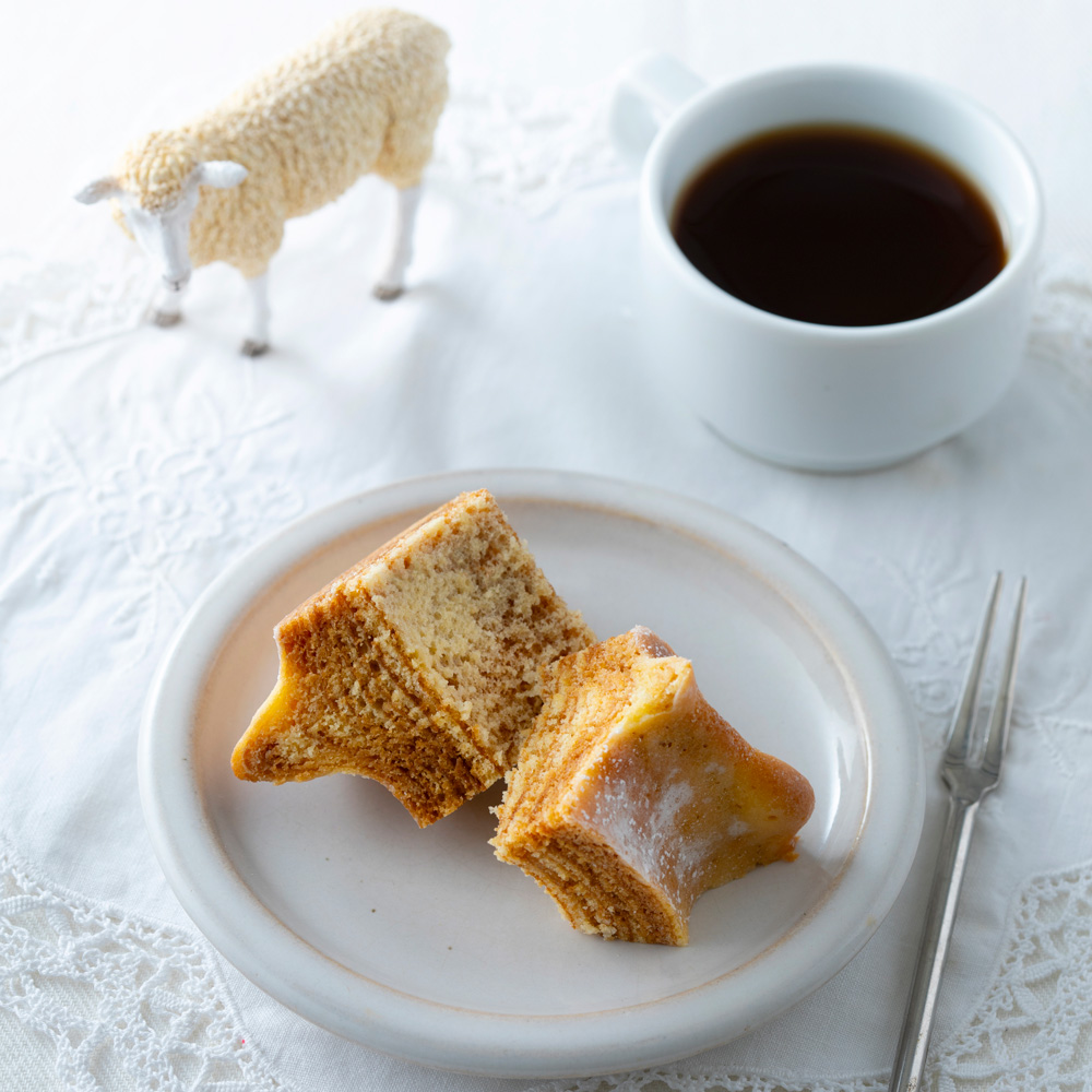 しあわせつなぐミツバチバウム ハードバウムKizuna〔カット〕の通販