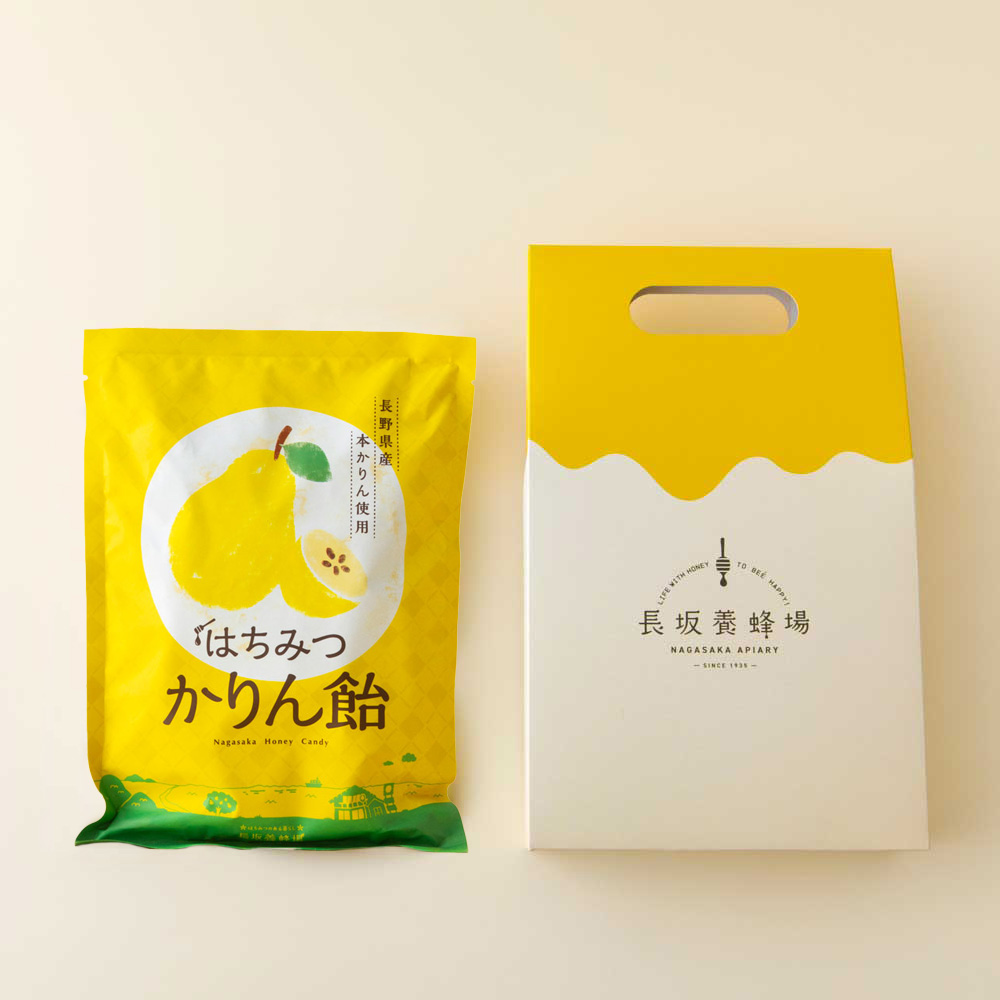 はちみつかりん飴の通販｜はちみつ専門店 長坂養蜂場