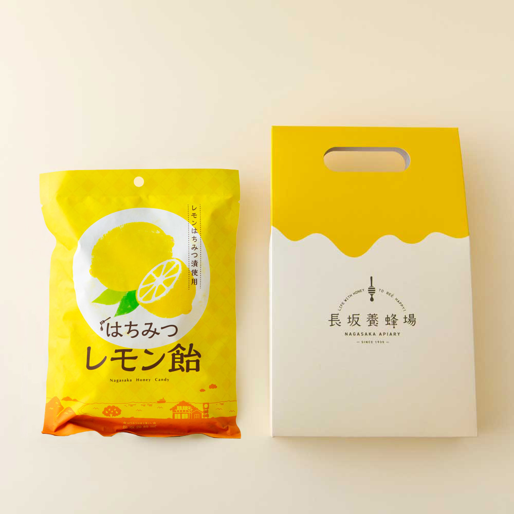 はちみつレモン飴の通販｜はちみつ専門店 長坂養蜂場