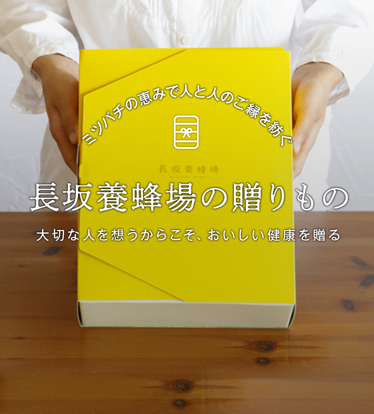 はちみつギフト（法人・個人）の通販｜はちみつ専門店 長坂養蜂場