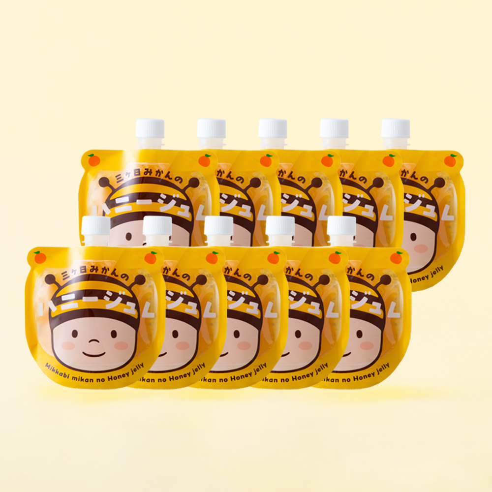 三ヶ日みかんのハニージュレの通販｜はちみつ専門店 長坂養蜂場