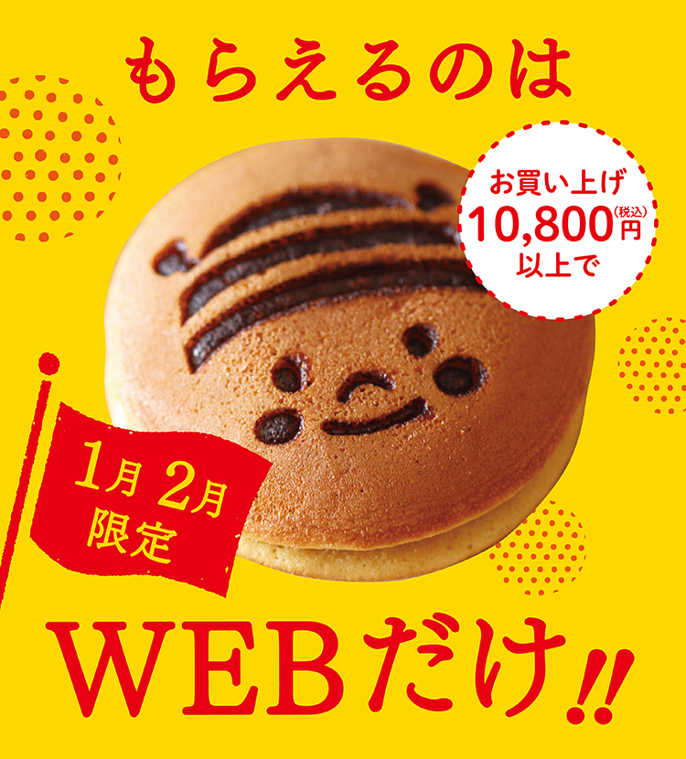 11月限定 もらえるのはWEBだけ!!