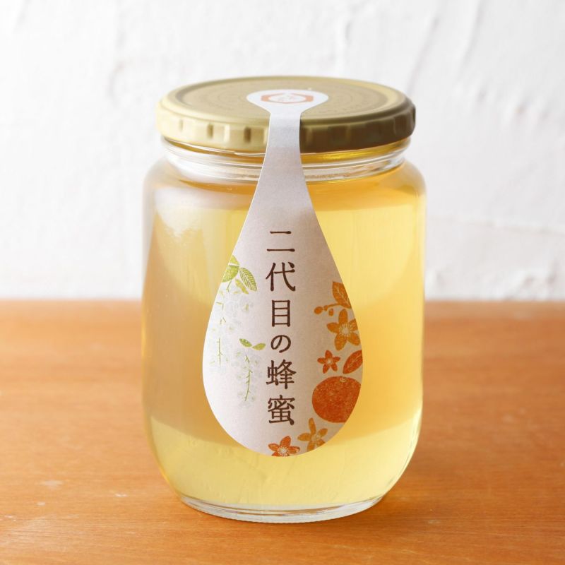 二代目の蜂蜜 850g