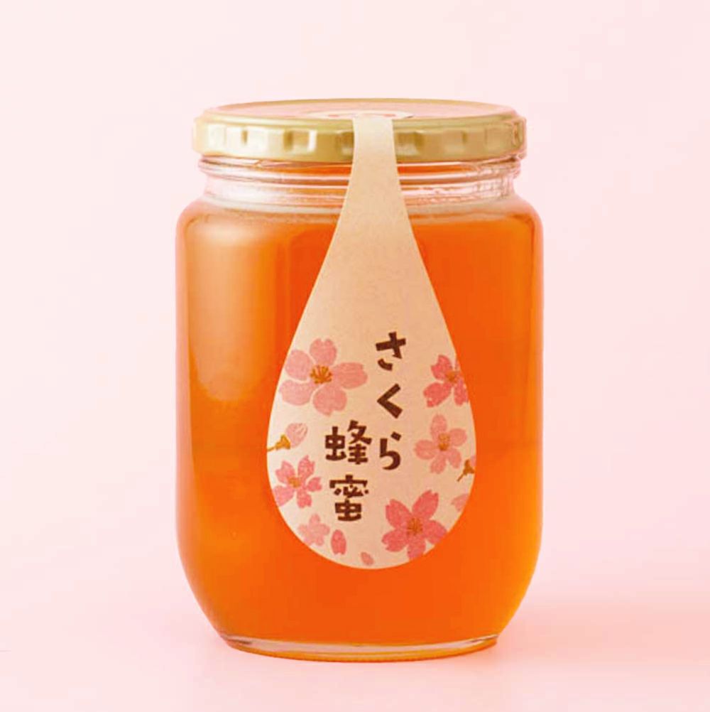 国産さくら蜂蜜 850g