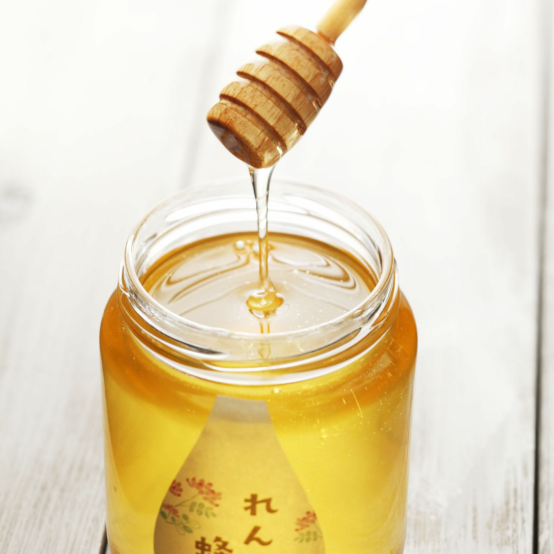 国産れんげ蜂蜜 450gボトルタイプ