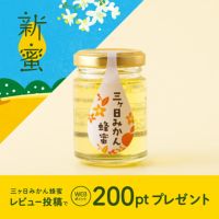 国産三ヶ日みかん蜂蜜 165g