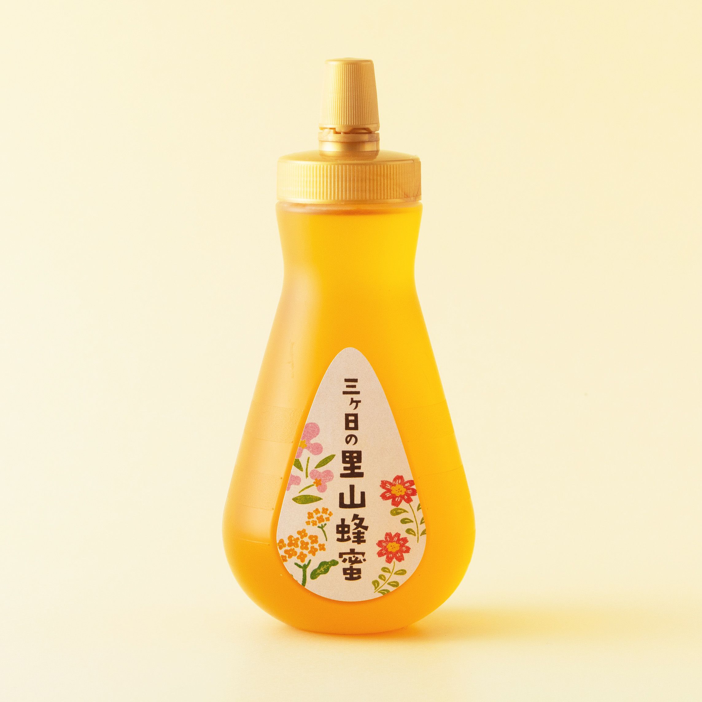 国産三ヶ日の里山蜂蜜 450gボトルタイプ
