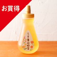 国産三ヶ日の里山蜂蜜 450gボトルタイプ