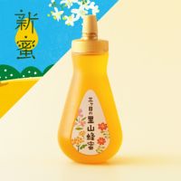 国産三ヶ日の里山蜂蜜 450gボトルタイプ