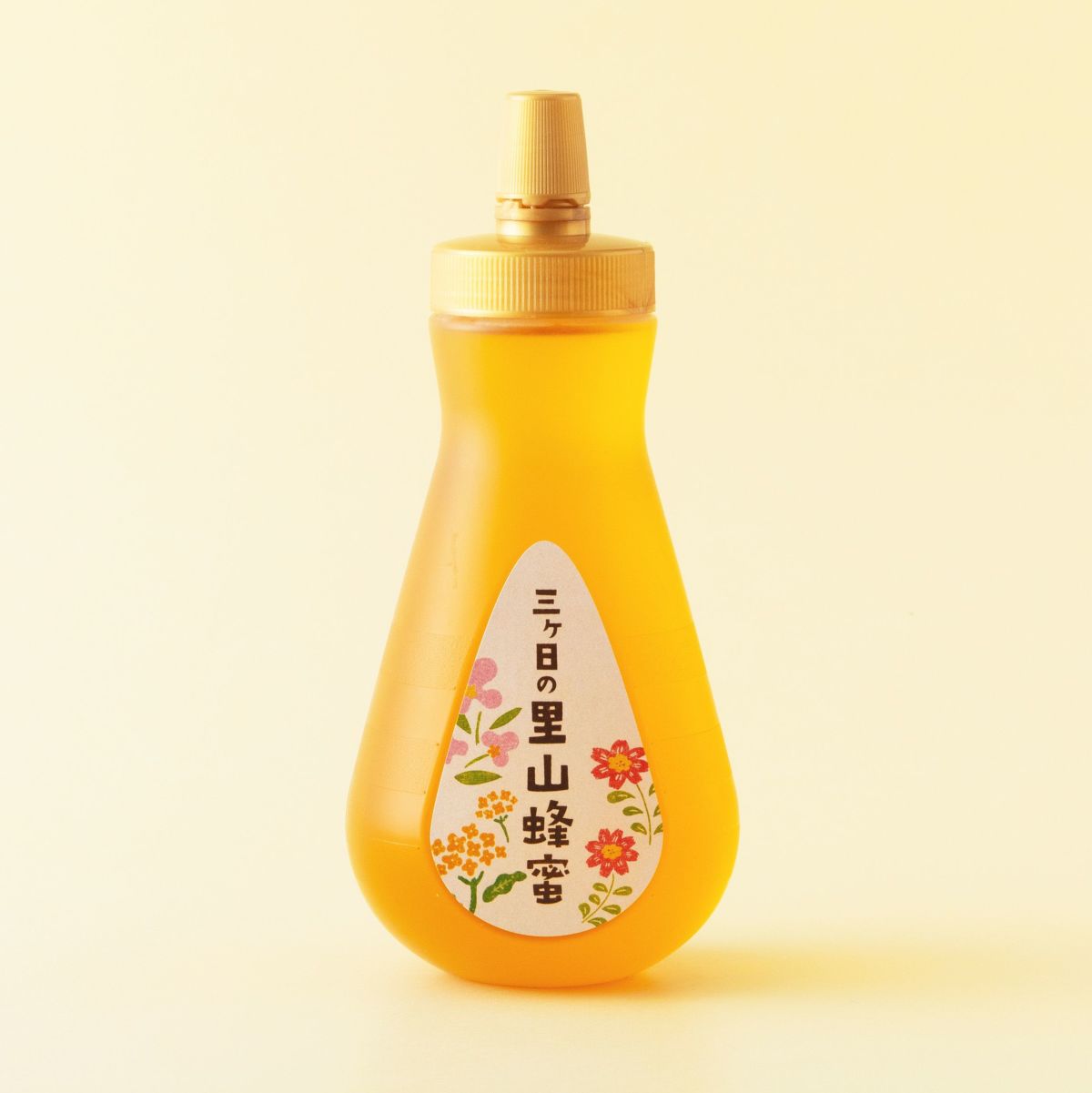 国産三ヶ日の里山蜂蜜 450gボトルタイプ