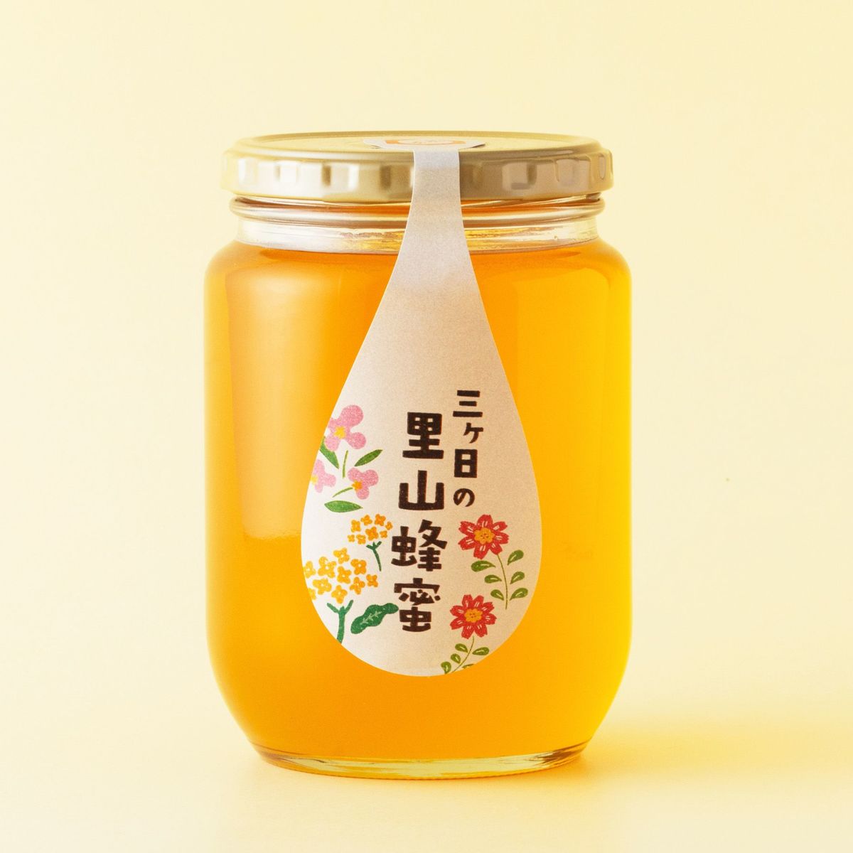 国産三ヶ日の里山蜂蜜 850g