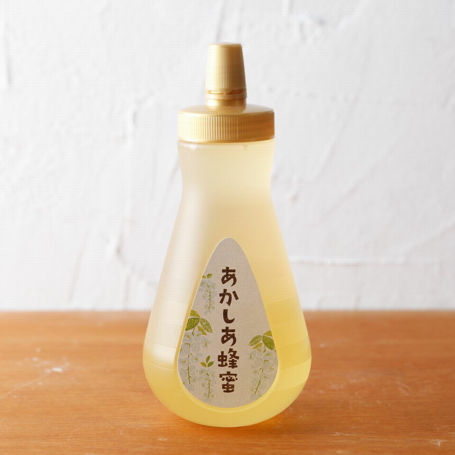 国産あかしあ蜂蜜 450gボトルタイプ レビュー｜はちみつ専門店 長坂