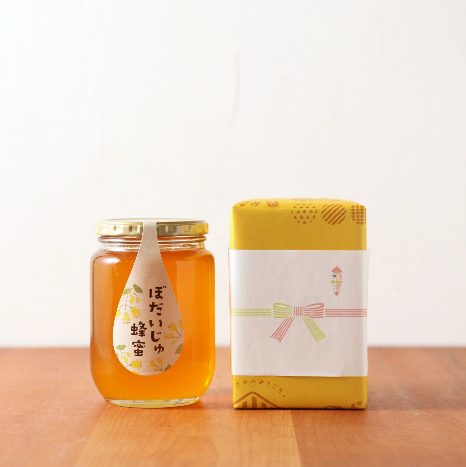 国産ぼだいじゅ蜂蜜 850g