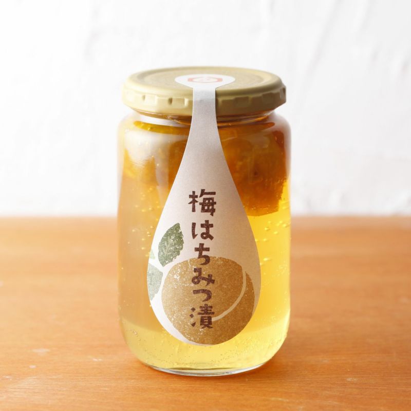 梅はちみつ漬 400g