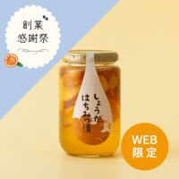 しょうがはちみつ漬 410g