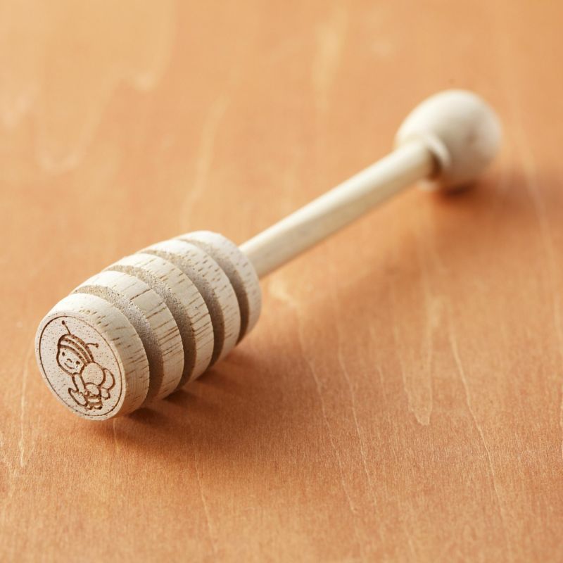 ぶんぶんハニーディッパーの通販｜はちみつ専門店 長坂養蜂場