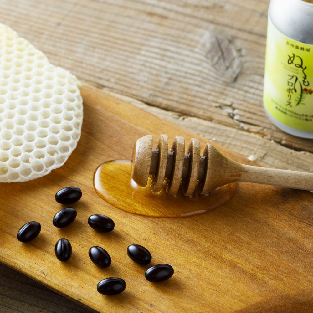 ぬくもりプロポリス　1ヶ月1本コース