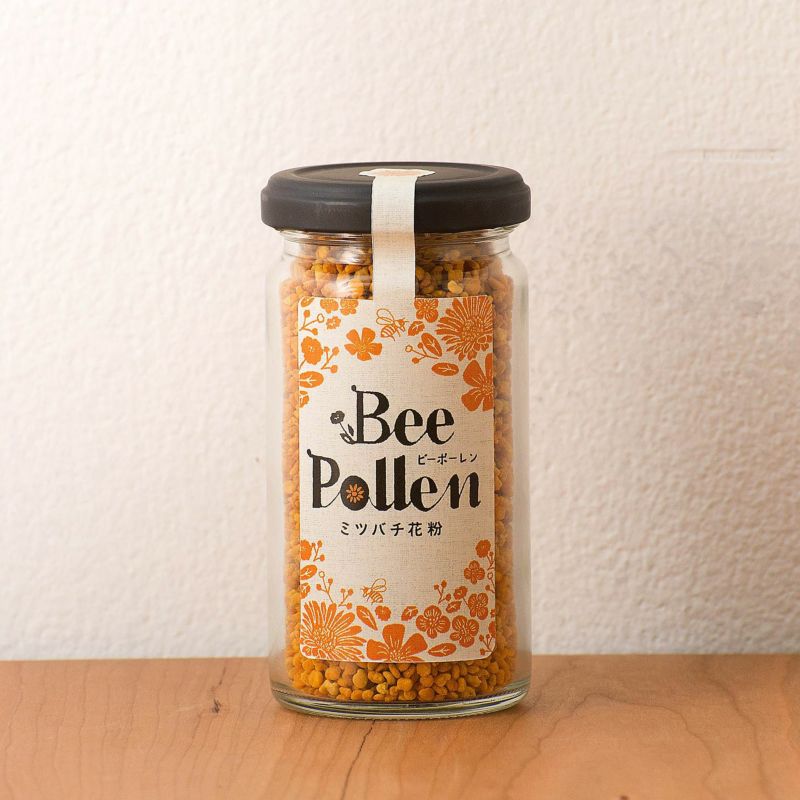 ミツバチ花粉ビーポーレンの通販｜はちみつ専門店　長坂養蜂場