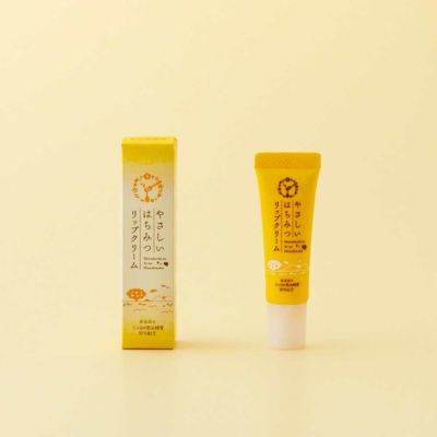 やさしいはちみつリップクリーム