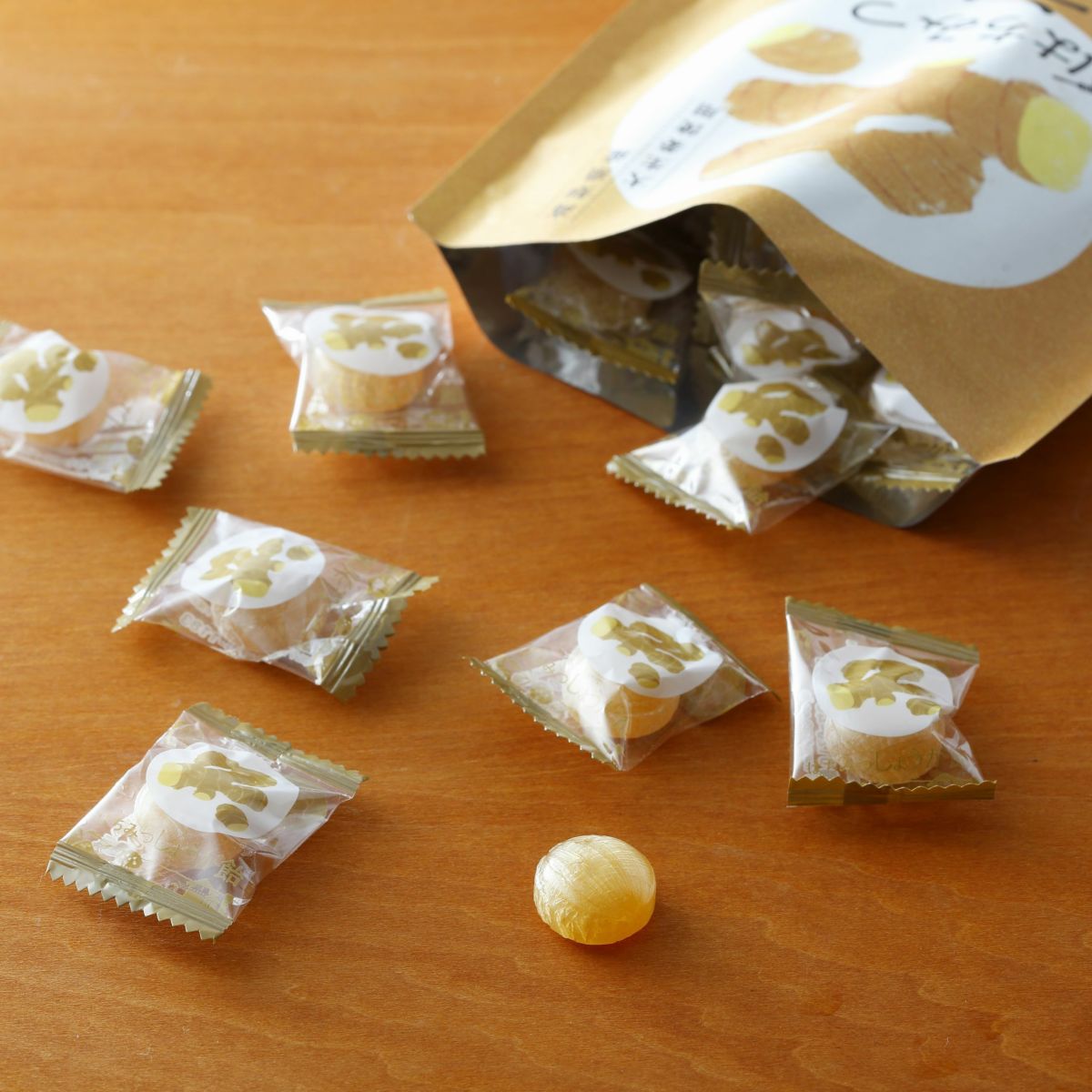 はちみつしょうが飴