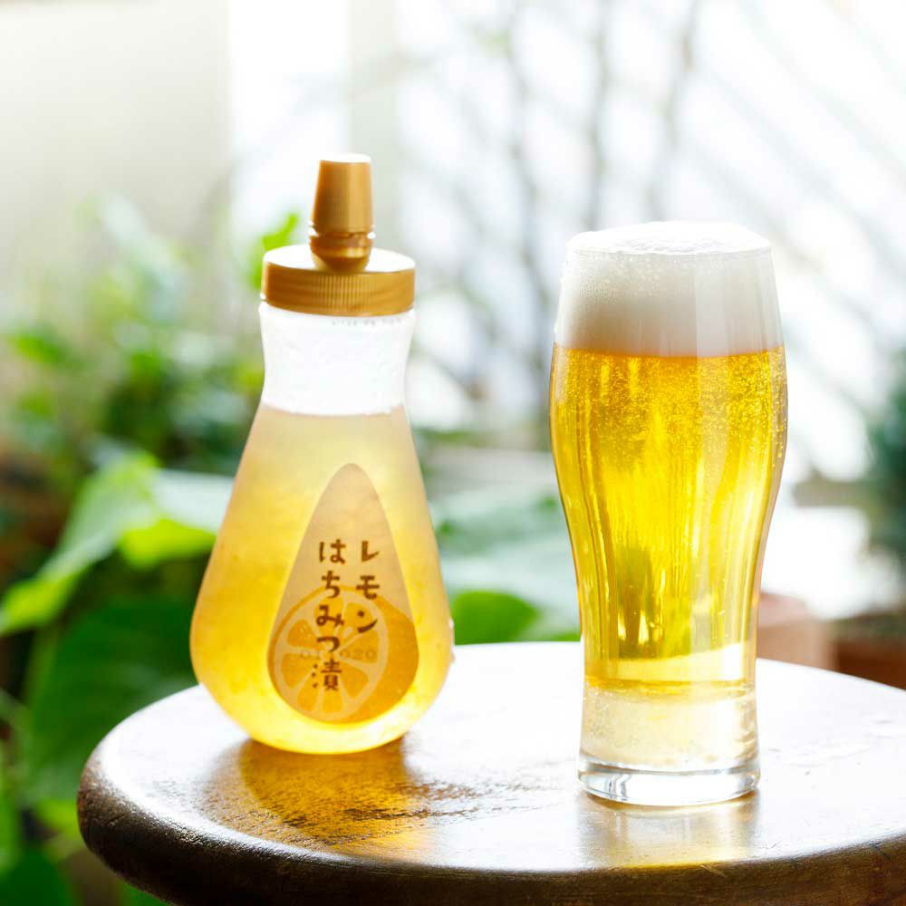 レモンはちみつ漬ボトルタイプ 430g
