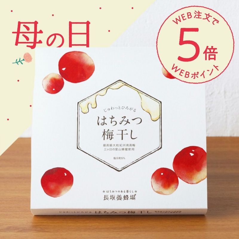 じゅわっとひろがる はちみつ梅干し 400g