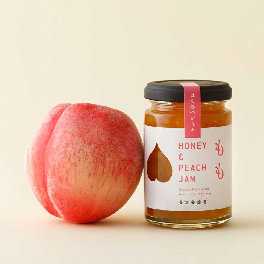 はちみつジャム もも