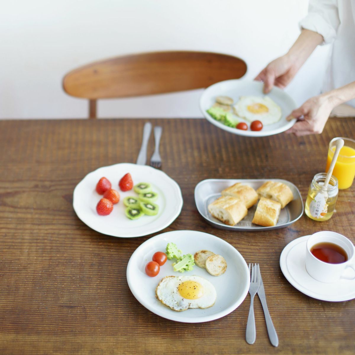 満福セット【福】二代目の蜂蜜 エコパック1350g 3個セット