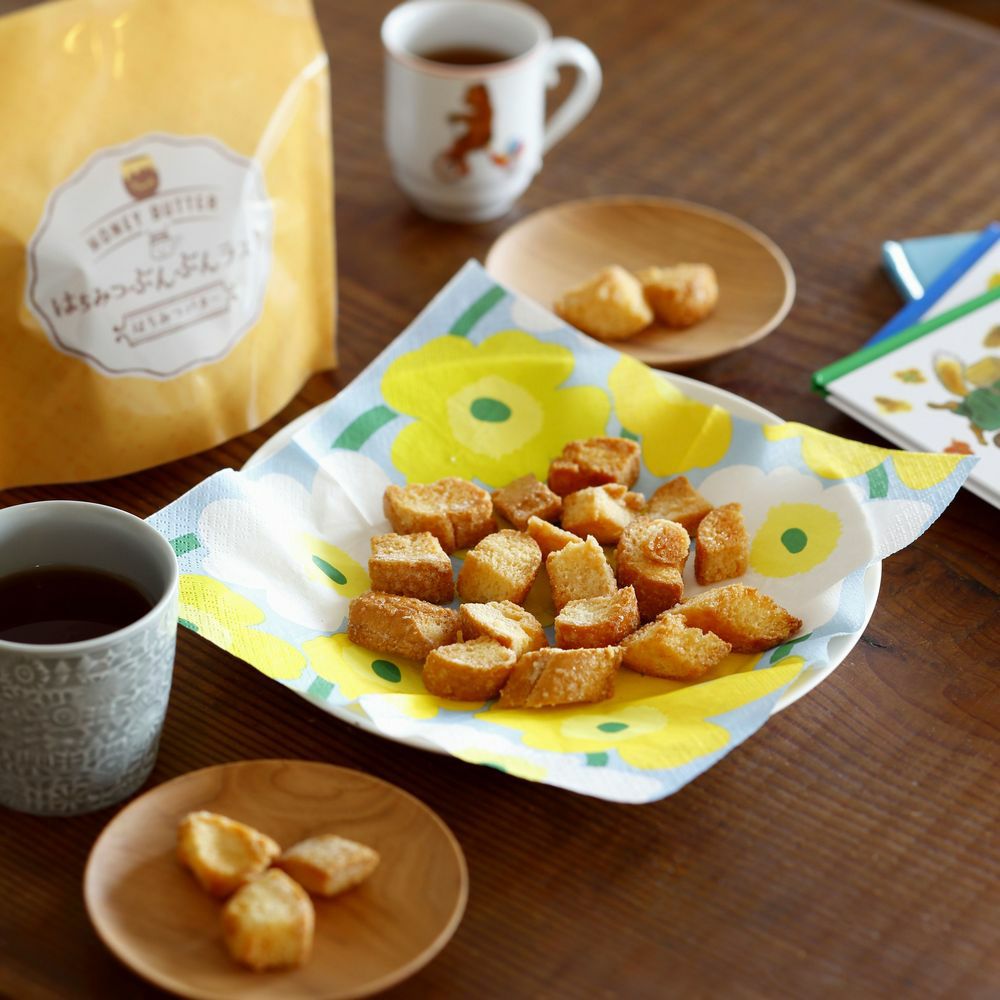 熟しぼりと二代目とラスクの通販｜はちみつ専門店 長坂養蜂場