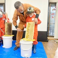 夏休み子ども採蜜体験教室7月15日(土) 9:30開始〔1日目・第一講演〕