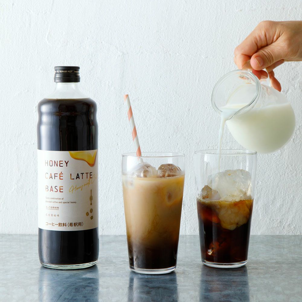 カフェラテベースとラスクと二代目ギフトの通販｜はちみつ専門店 長坂