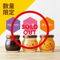 【WEB限定】はちみつシャーベット ３種食べ比べセット