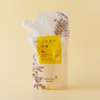 「卵」「ミルク」「蜂蜜」〈3枚組〉 三代目の蜂蜜 1000gエコパックの通販｜はちみつ専門店 長坂養蜂場
