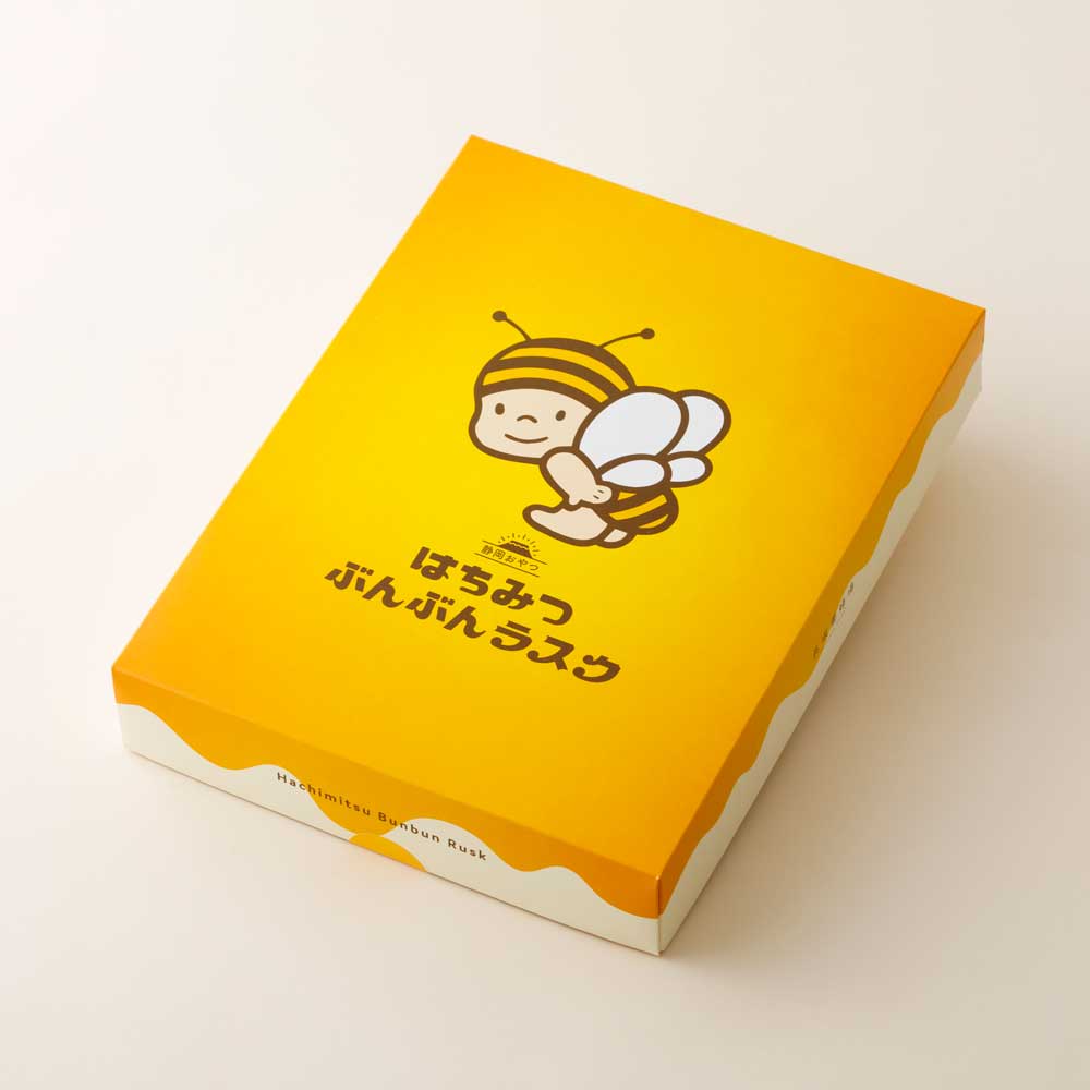 【静岡おやつ】はちみつぶんぶんラスク（2枚入×16袋）