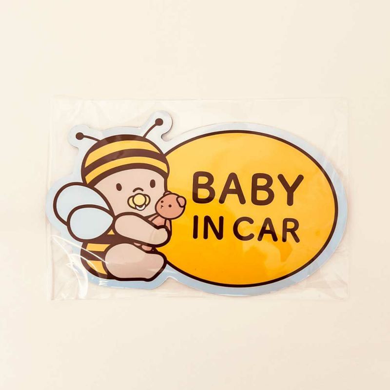 BABY IN CAR マグネット