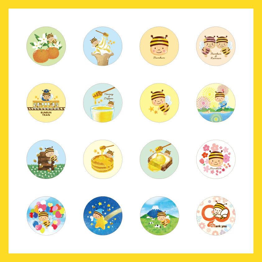 チャリティーマグネット