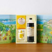 ラテベースとラスクと三代目の蜂蜜ギフト