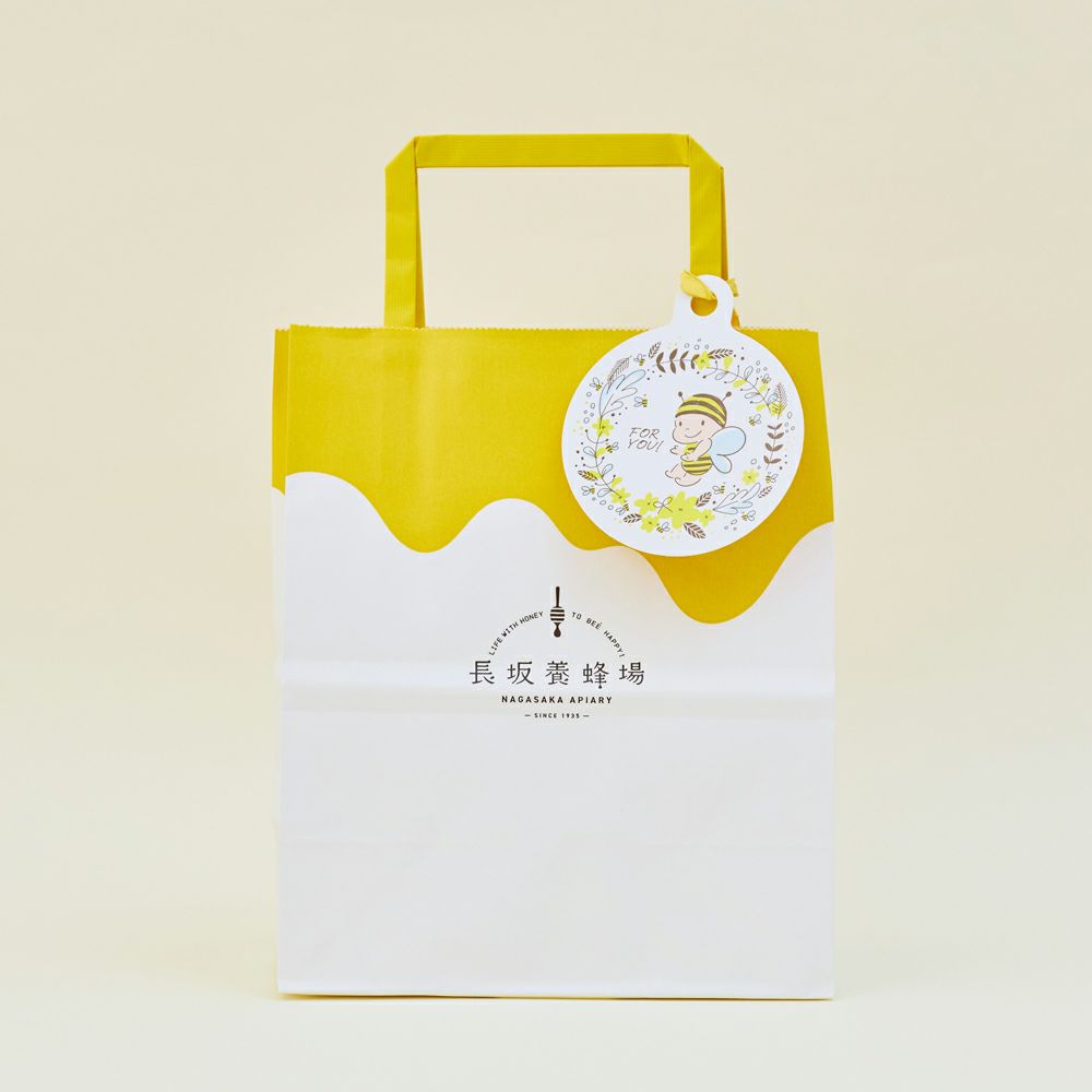 紙袋＋ギフトタグセット