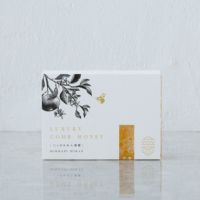 ラグジュアリーコムハニー 三ヶ日みかん巣蜜〔カットタイプ〕