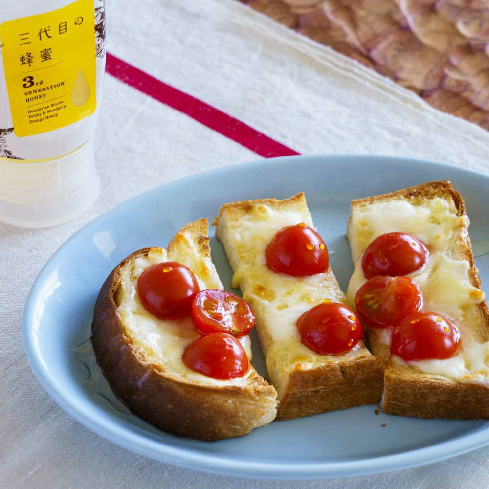 三代目の蜂蜜 300gの通販｜はちみつ専門店 長坂養蜂場