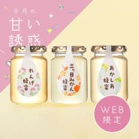  【WEB限定】国産はちみつ3本セット