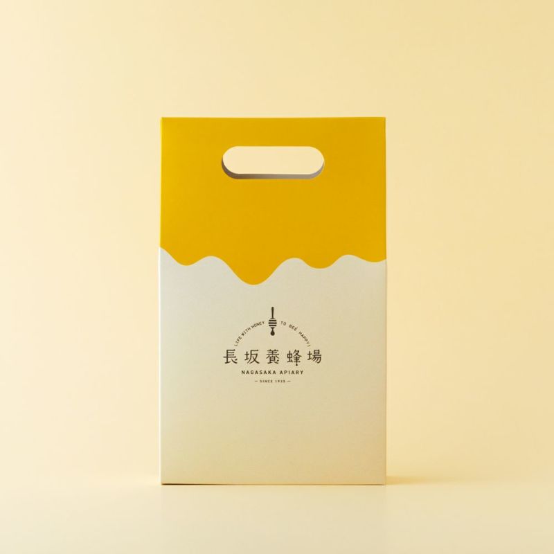 持ち手つき飴1種箱