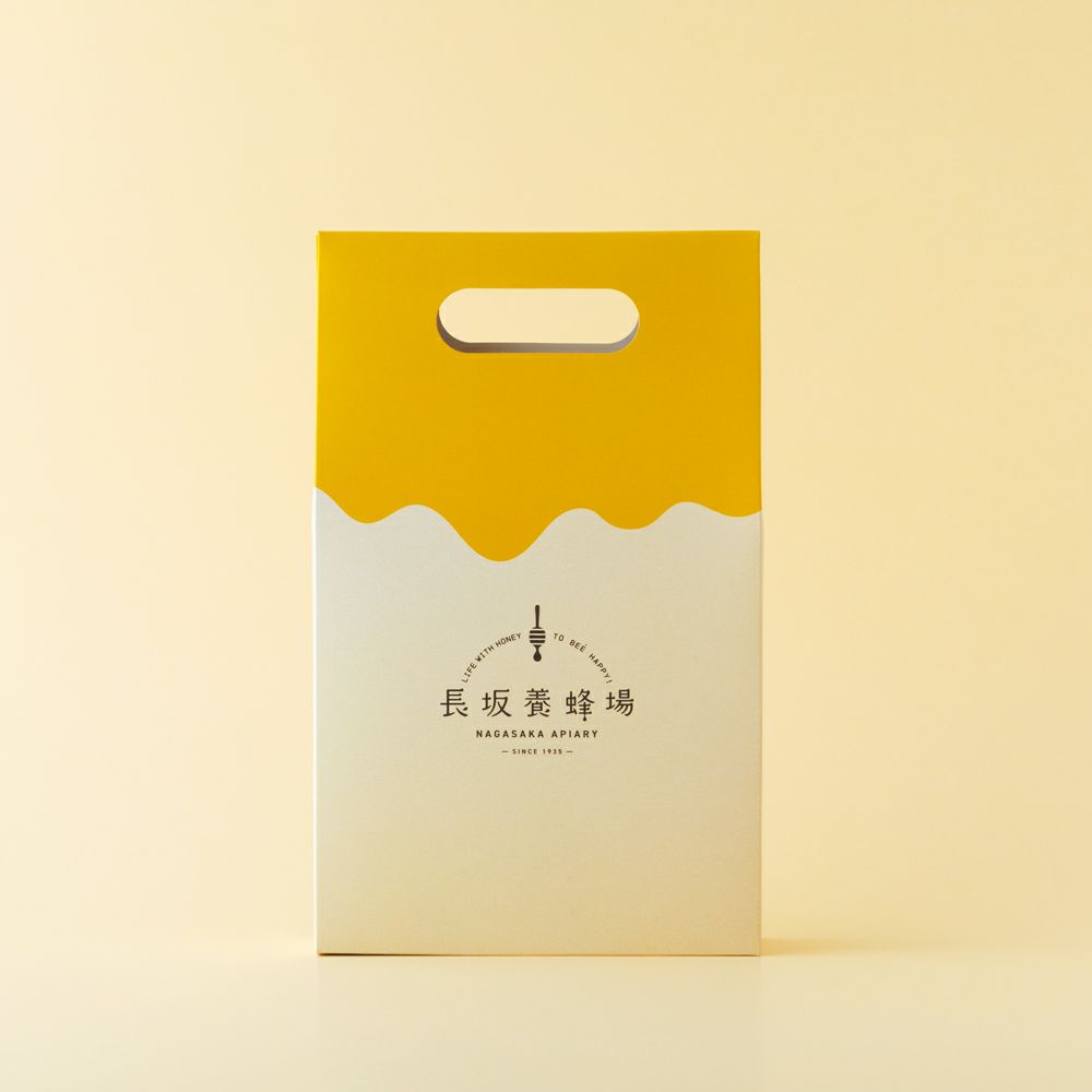 持ち手つき飴1種箱