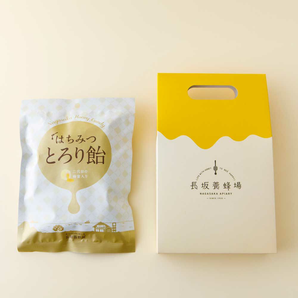 持ち手つき飴1種箱