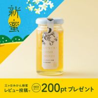 三ヶ日みかん巣蜜のはちみつ漬