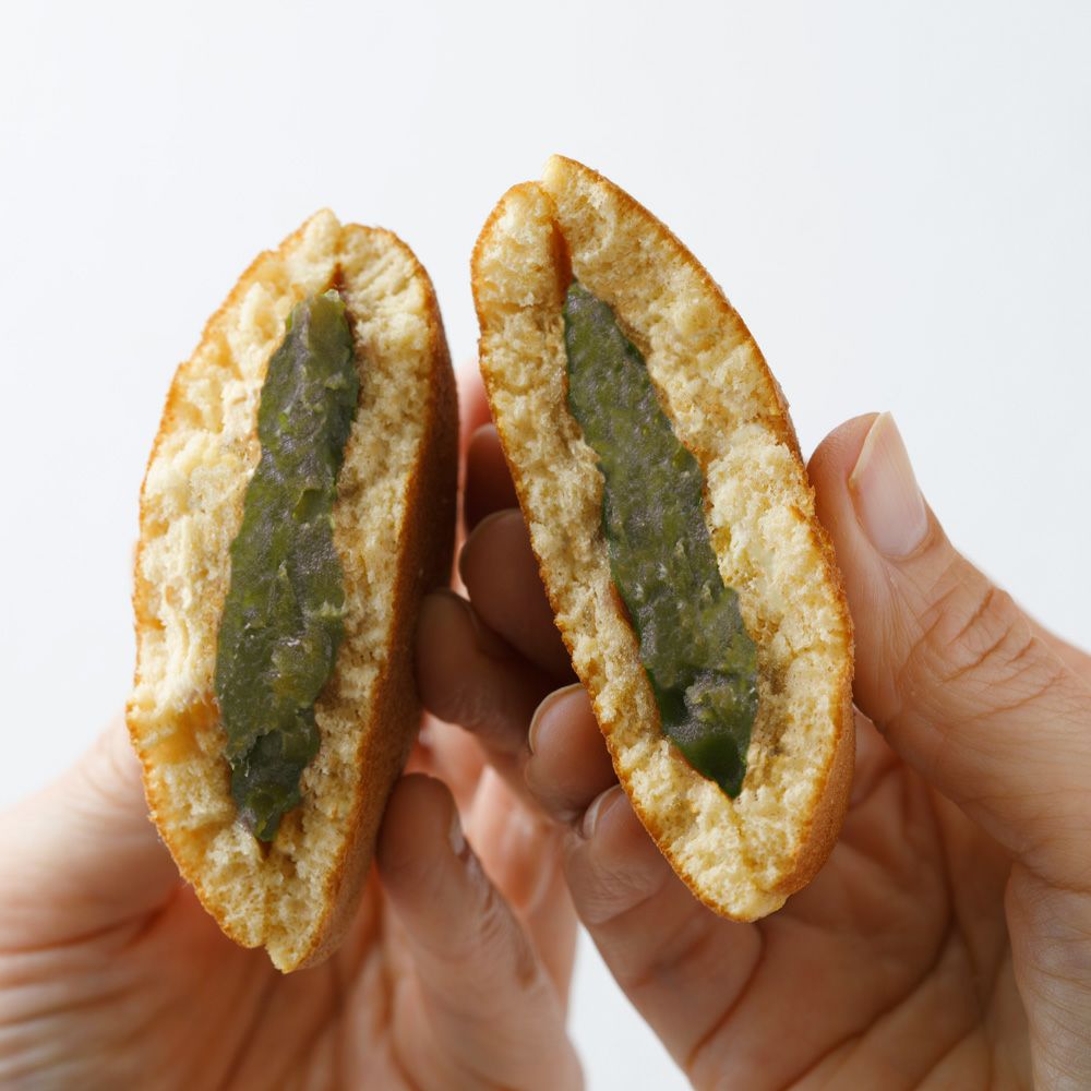 はちみつどら焼き 静岡茶あんの通販｜はちみつ専門店 長坂養蜂場