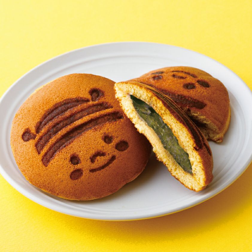 はちみつどら焼き 静岡茶あんの通販｜はちみつ専門店 長坂養蜂場