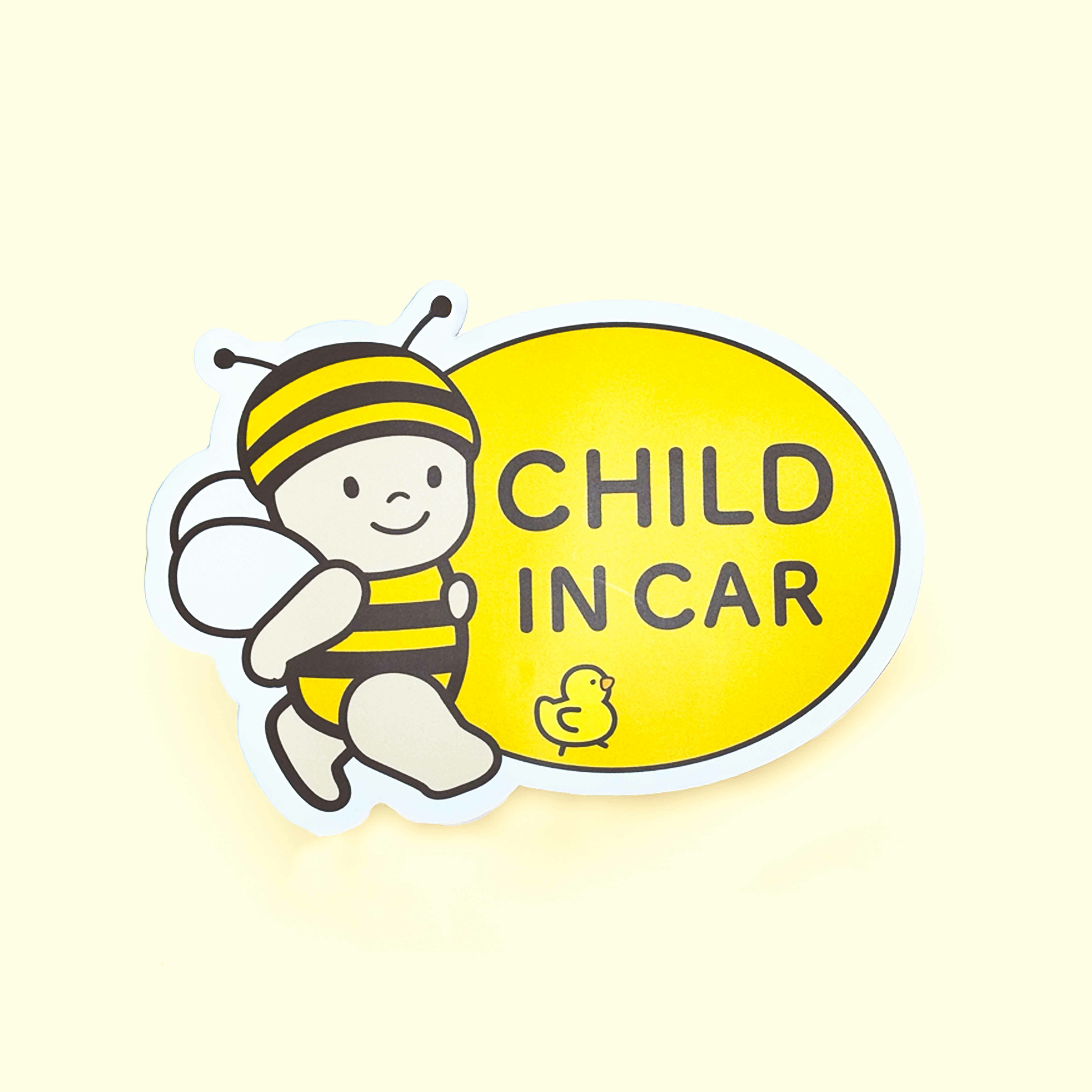 CHILD IN CAR マグネットの通販｜はちみつ専門店 長坂養蜂場